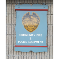 Community Fire & Police Equipment, Inc. Logo