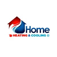 Home Heating & Cooling Logo