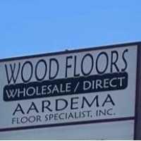 Aardema Authentic Wood Floors Logo