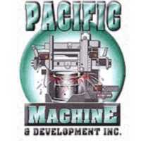 Pacific Machine & Development Inc. Logo