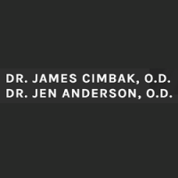 Maple Glen Eyecare | James Cimbak, O.D. and Dr. Jen Anderson O.D. Logo