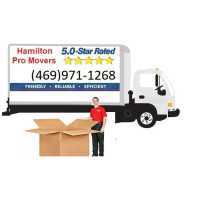 Hamilton Pro Movers Logo