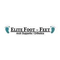Elite Foot Feet Store Logo