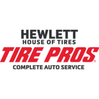 Hewlett House of Tires Tire Pros Complete Auto Service Logo