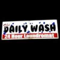 Daily Wash 24Hr Laundromat Logo