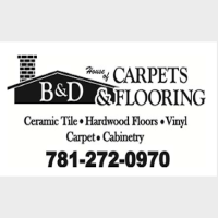 B&D House of Carpets & Flooring Logo