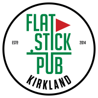 Flatstick Pub - Kirkland Logo