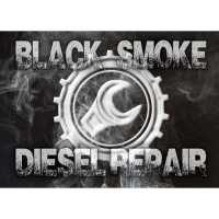 Black Smoke Diesel Repair Logo