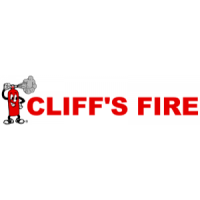 Cliffs Fire Extinguisher Company Logo