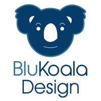 Blu Koala Design, Inc. Logo
