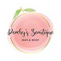 Peachy's Beautique Logo