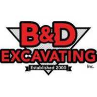 B & D Excavating Inc Logo