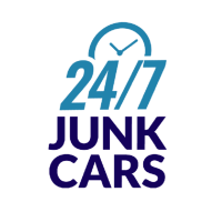 24/7 JUNK CARS Logo