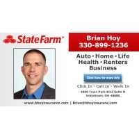 State Farm: Brian Hoy Logo