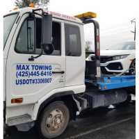 Max Towing Logo