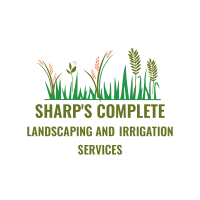 Sharp's Complete Landscaping and Irrigation Services Logo