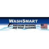 WashSmart Pressure Washing and Roof Cleaning Logo
