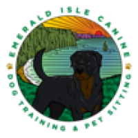 Emerald Isle Canine Logo