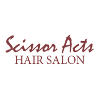 Scissor Acts Hair Salon Logo