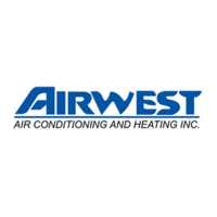 Airwest Air Conditioning and Heating Logo