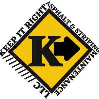 Keep it Right Asphalt & Striping Maintenance, LLC Logo