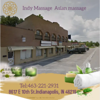 Indy Massage Logo