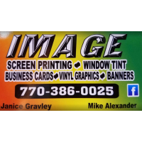 Image Screen Printing and Window Tint Logo