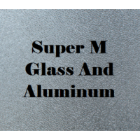 Super M Glass and Aluminum, LLC Logo