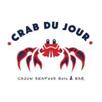 Crab Du Jour Cajun Seafood Restaurant & Bar - Savannah Oglethorpe Mall Logo