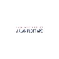 Law Offices Of J Alan Plott APC Logo
