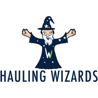 Hauling Wizards Logo