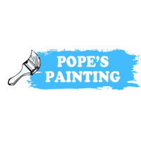 Pope's Painting Logo