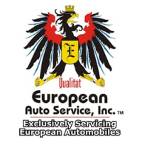 European Auto Service Center Inc. Boca Raton East Logo