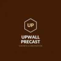 Upwall Precast Concrete & Construction Logo