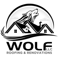 Wolf Roofing & Renovations Logo