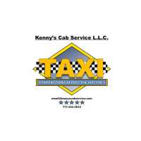 Kenny's Cab Service Logo