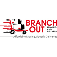 Branch Out Moving and Delivery Logo