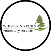 Whispering Pines Veterinary Services - Greenville Logo