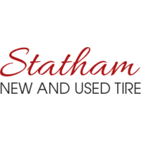 Statham New and Used Tire Logo