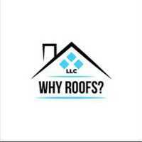WHY Roofs? LLC Logo
