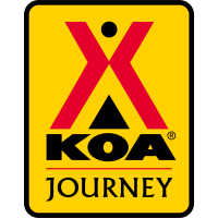 Ogallala / I-80 KOA Journey Logo