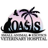 Oasis Small Animal and Exotics Veterinary Hospital Logo