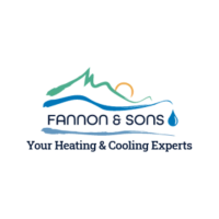 Fannon & Sons Heating Cooling Logo