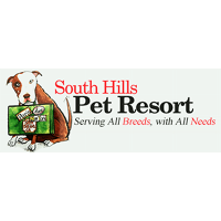 South Hills Pet Resort Logo
