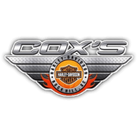 Cox's Harley Davidson Logo