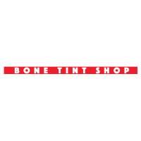 Bone Tint Shop & Auto Sales Logo