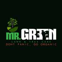 Mr. Green Lawn and Tree Care Logo