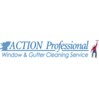 Action Professional Window & Gutter Cleaning Logo