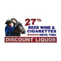 27th Discount Liquor Logo