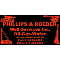 Phillips & Roeder Well Services Inc. Logo